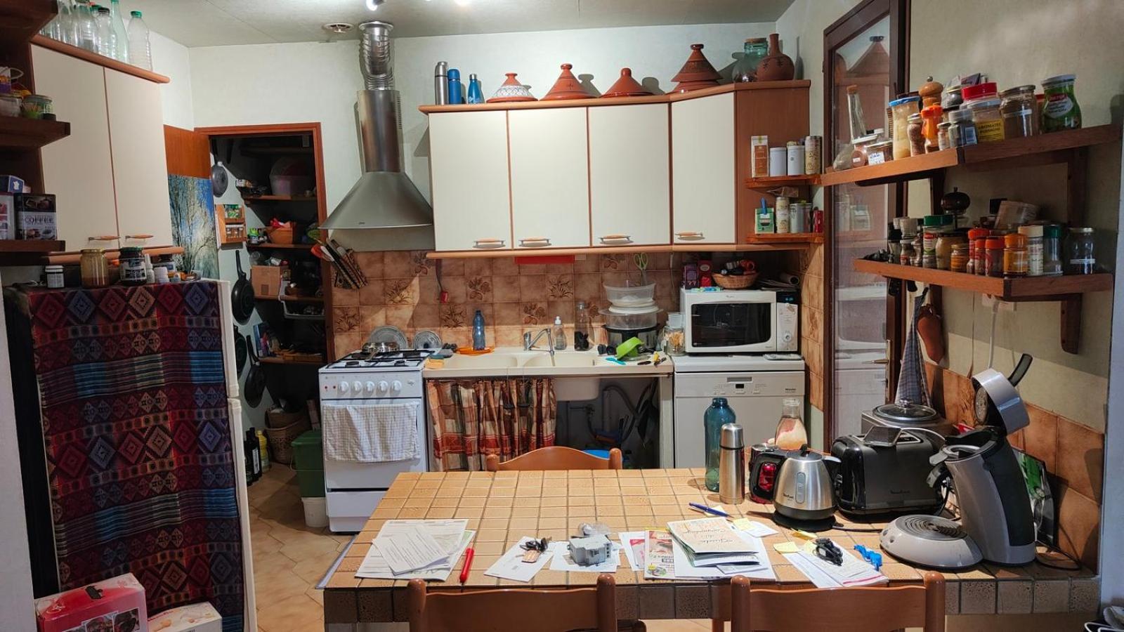 Chambre Dans Villa Le Chaffaut-Saint-Jurson Exterior foto